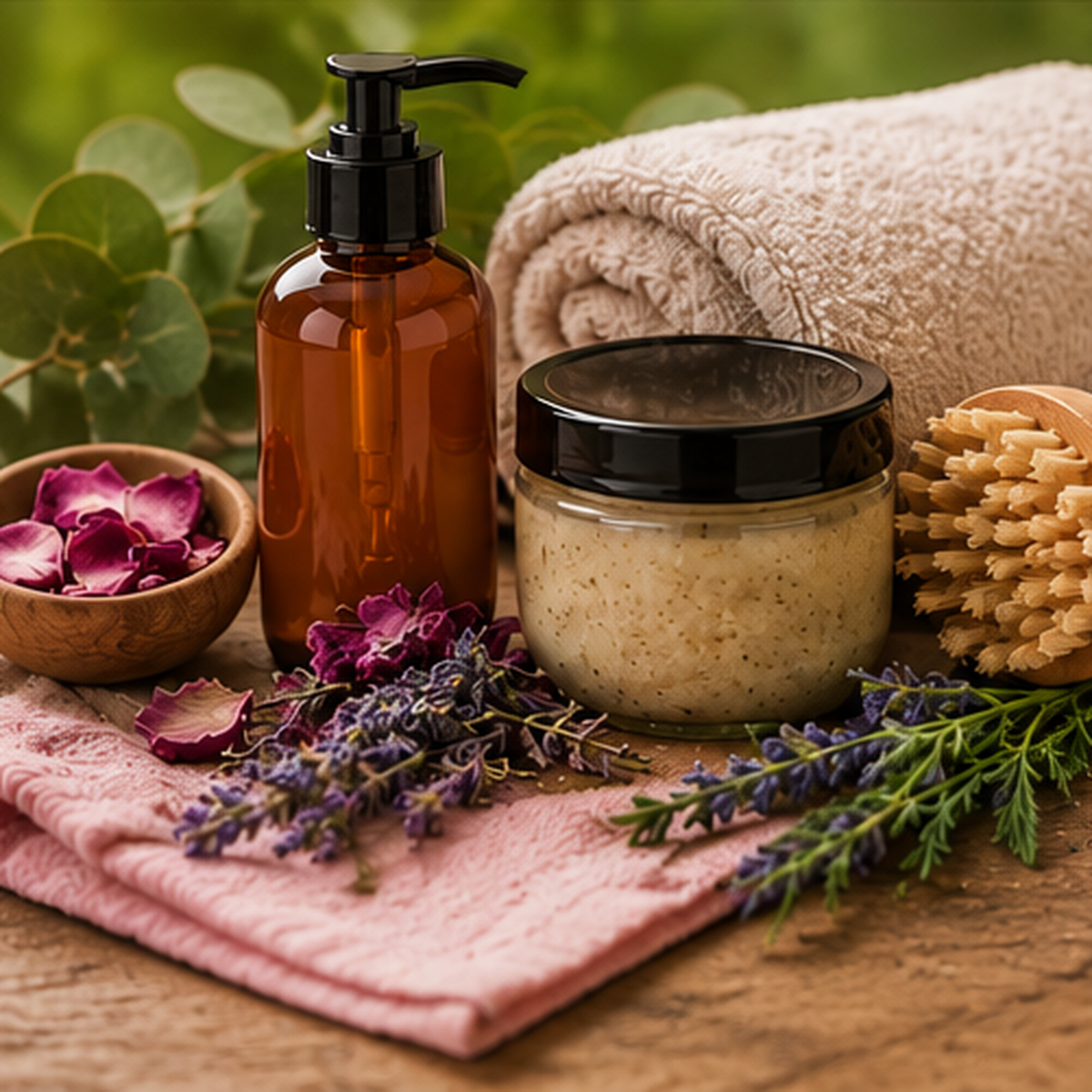 🌼 Botanical Body Care