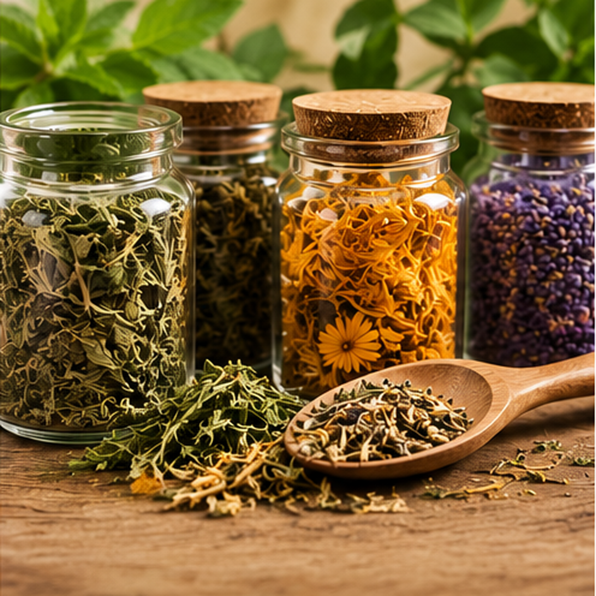 🌱 Herbal Simples