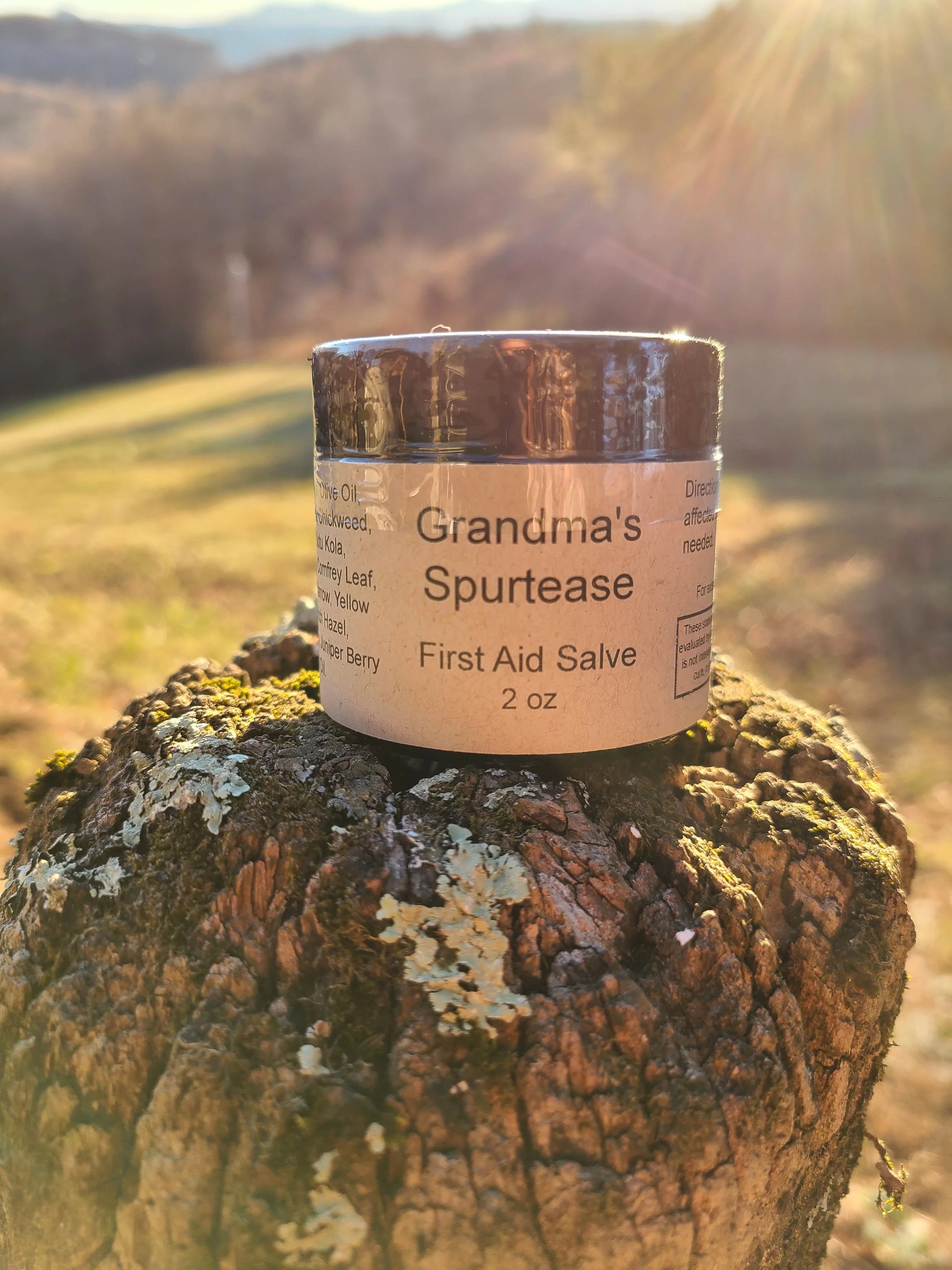 Grandma's Spurtease First Aid Salve