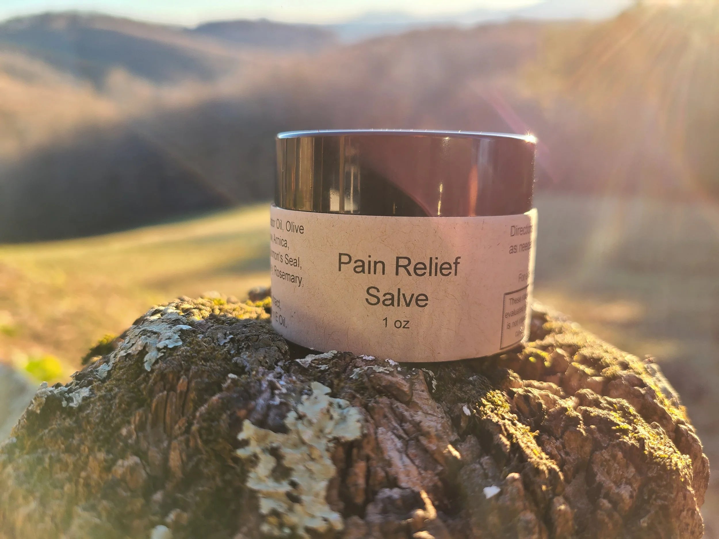 Pain Relief Salve