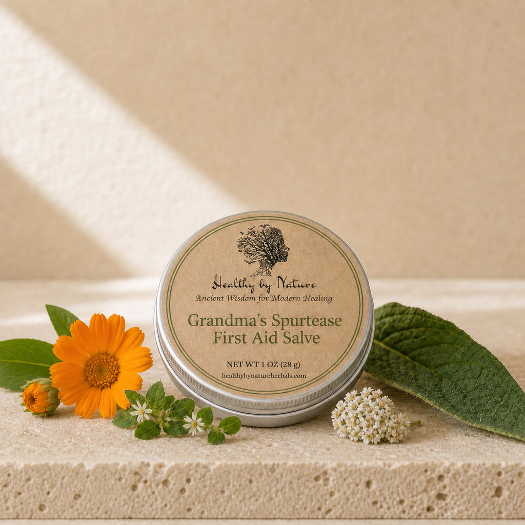 Grandma's Spurtease First Aid Salve