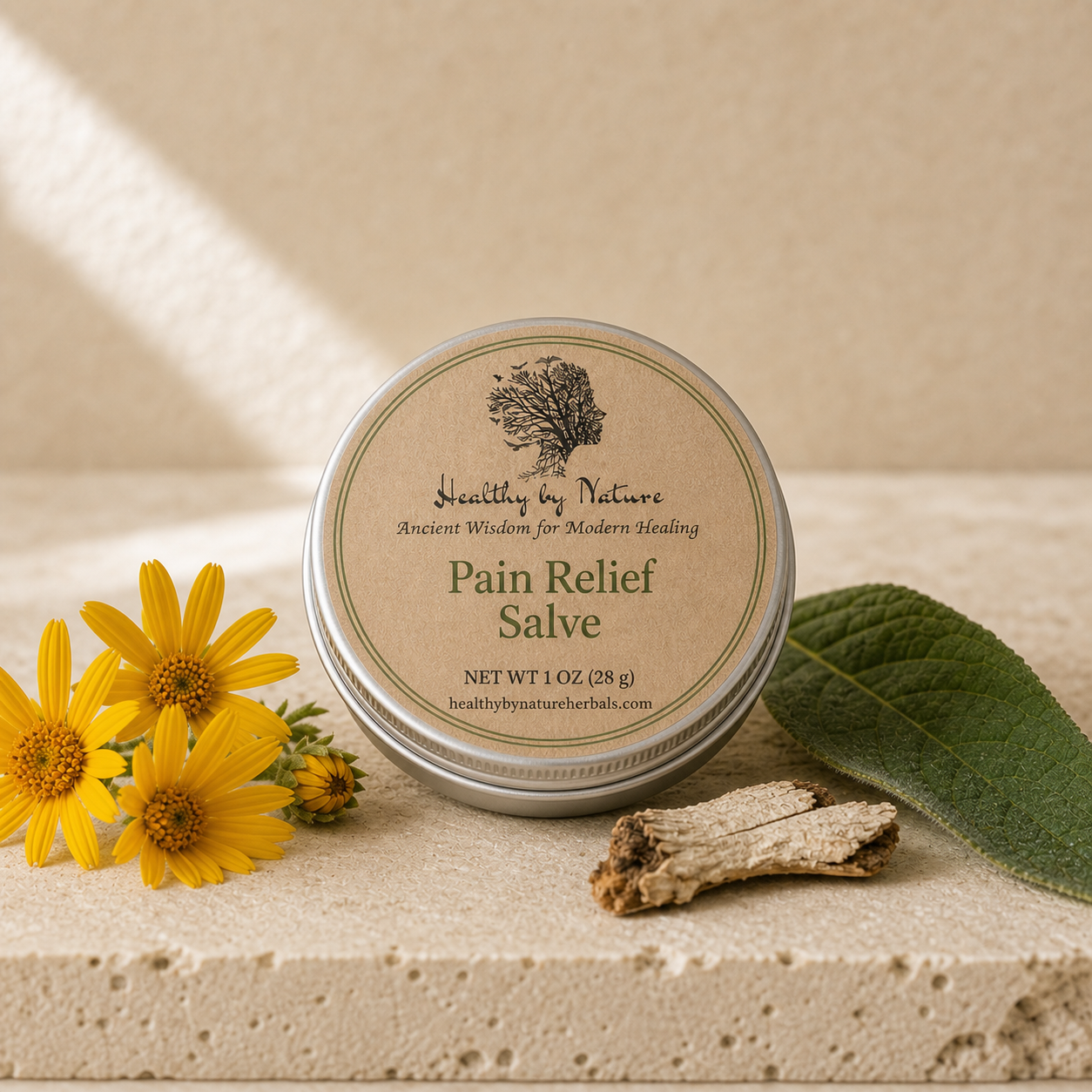 Pain Relief Salve