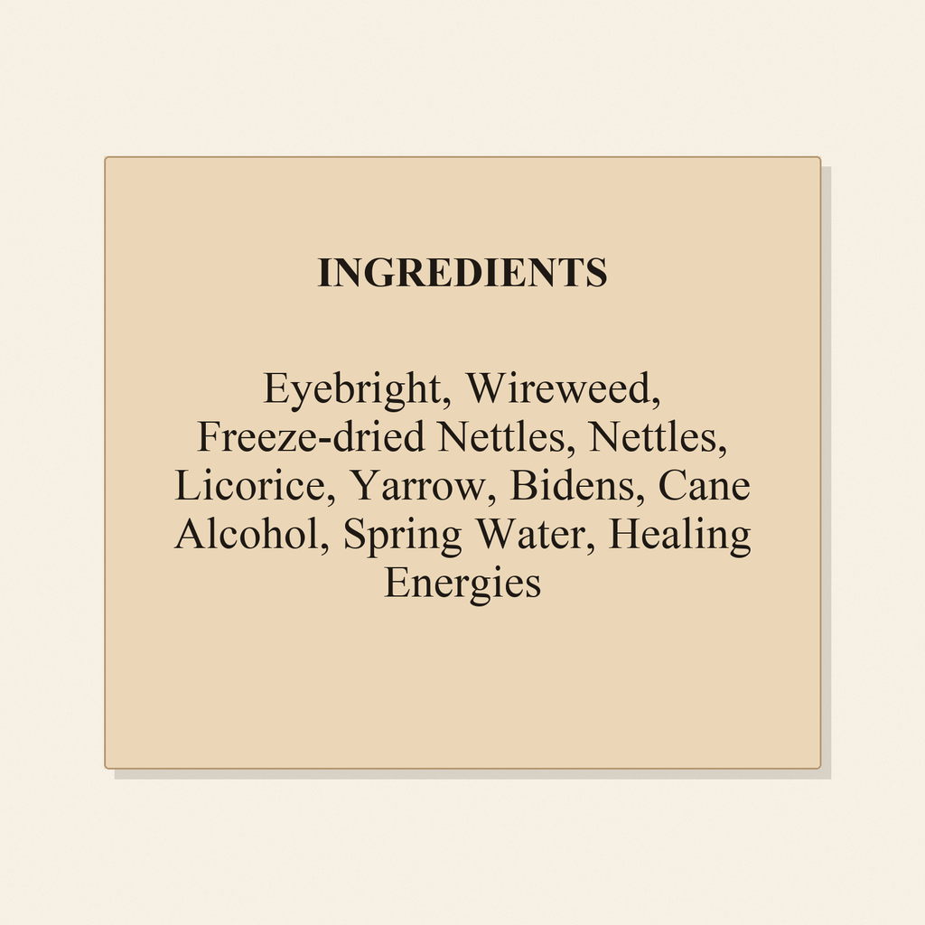 Allergy Aid ingredients