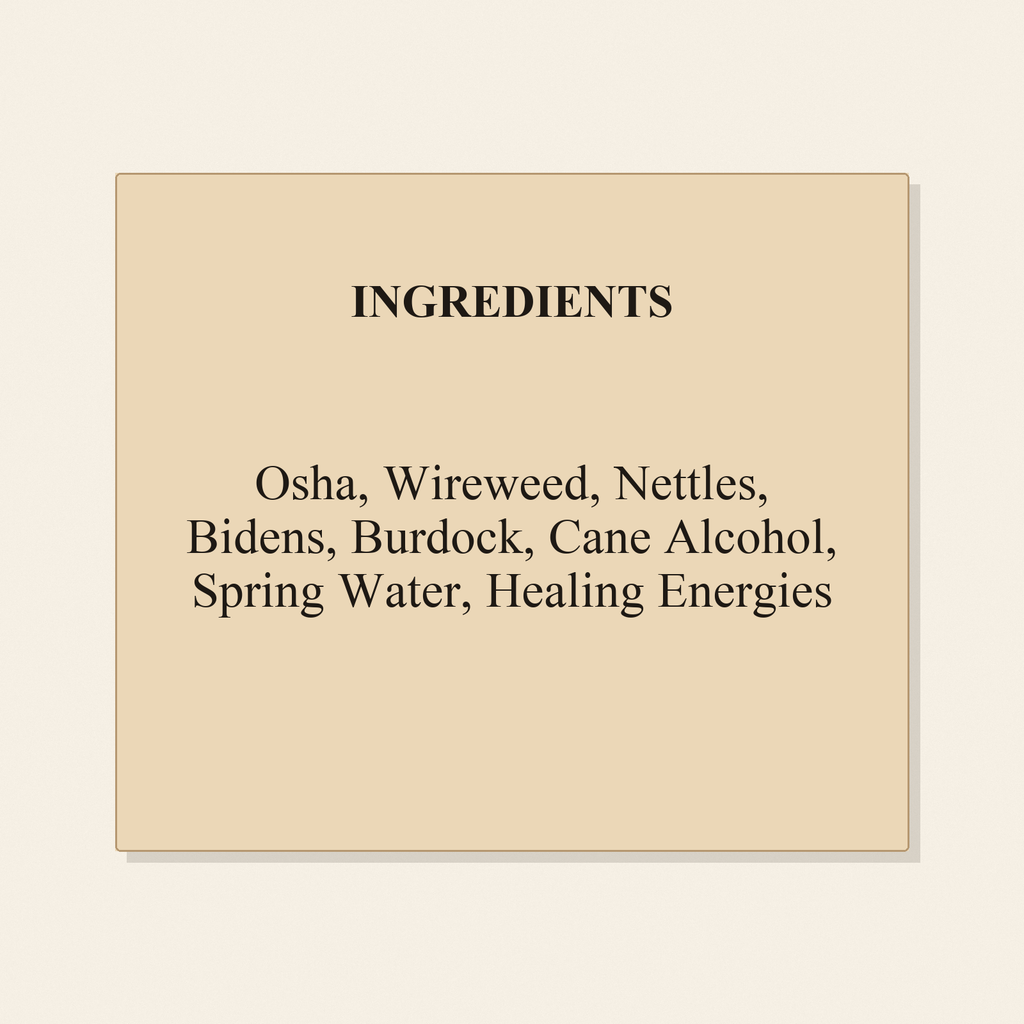 Allergy ReLeaf ingredients