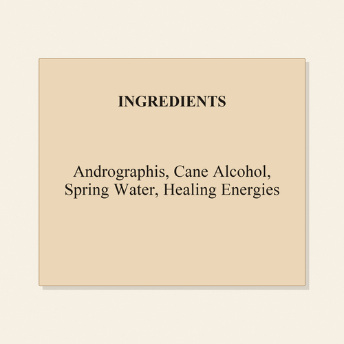 Andrographis ingredients