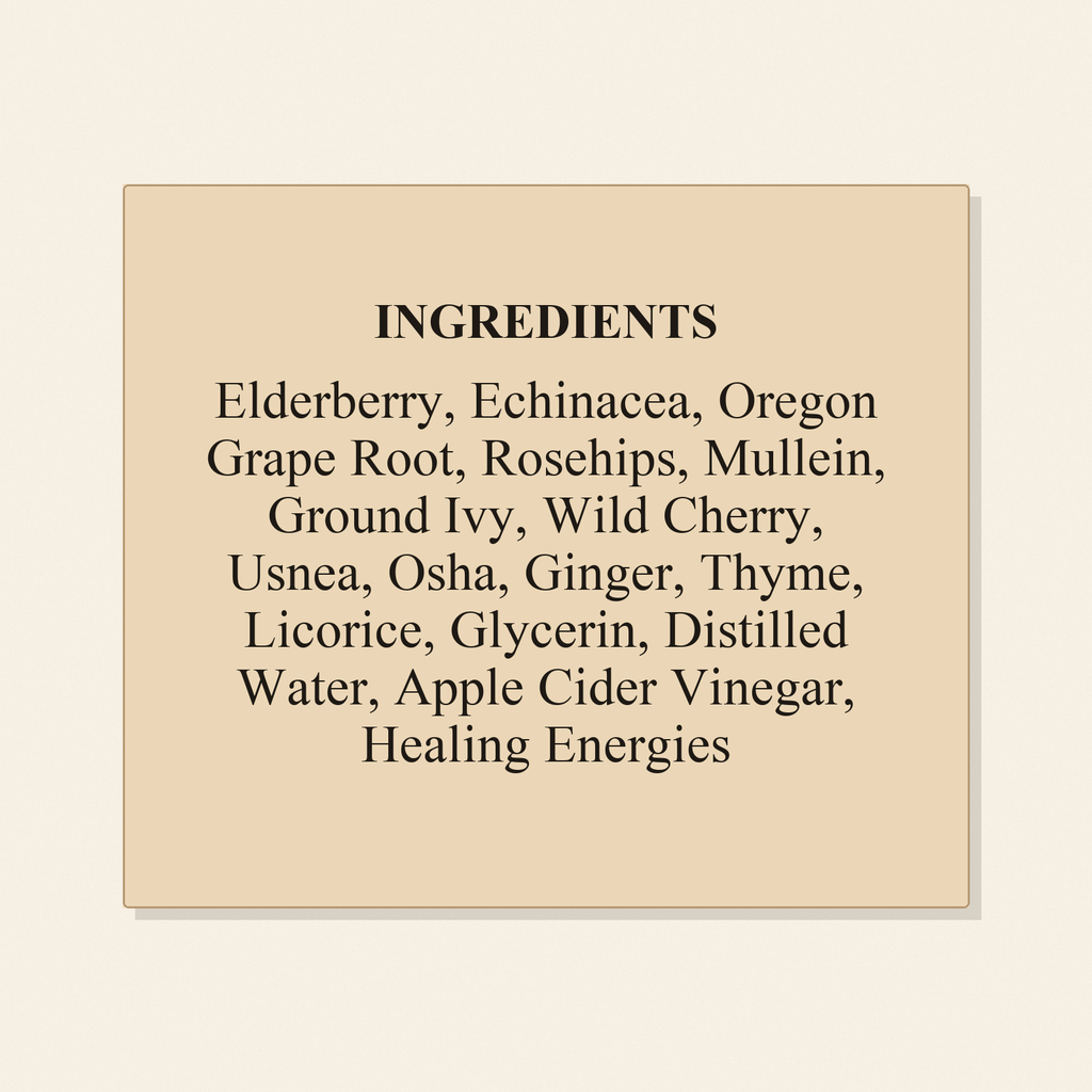 Balanced CF Blaster ingredients