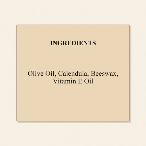 Calendula Salve ingredients