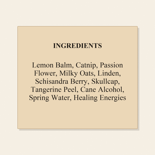 Calm Mind ingredients