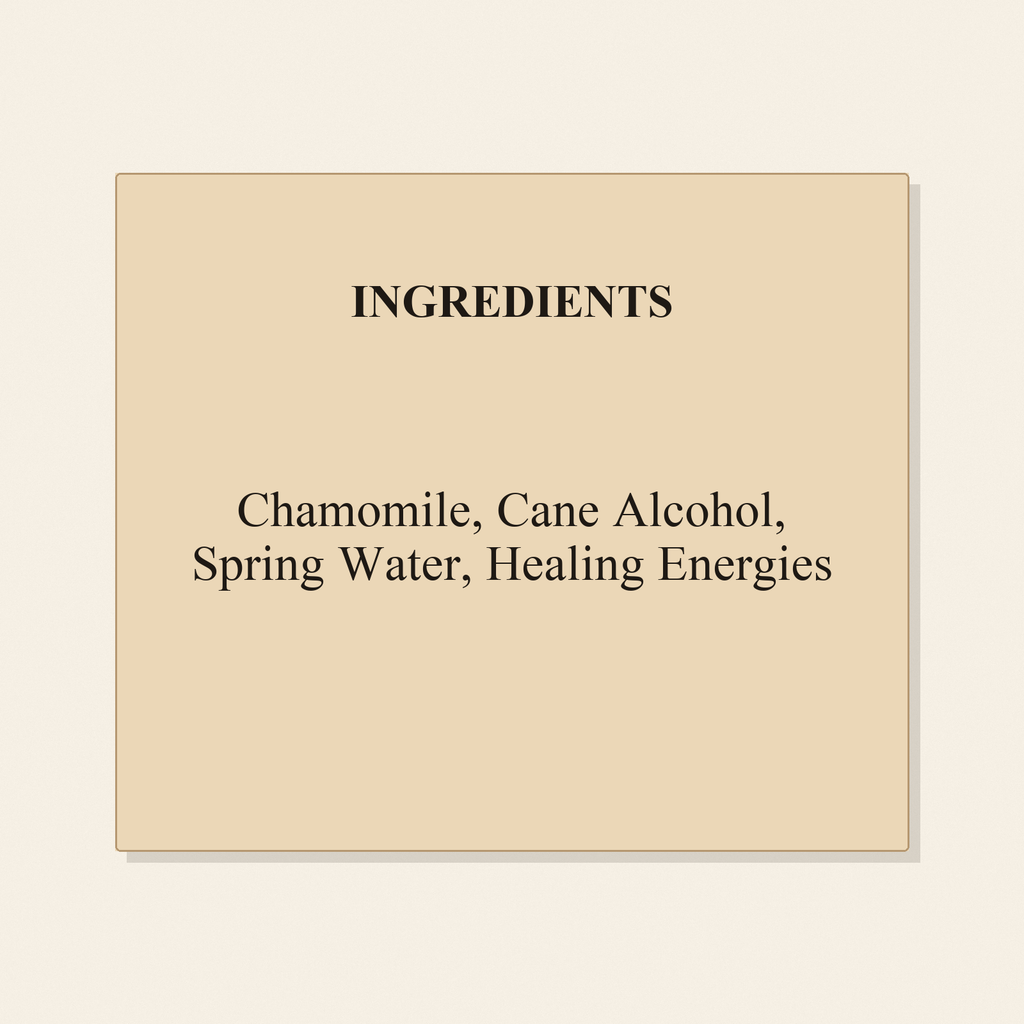 Chamomile ingredients