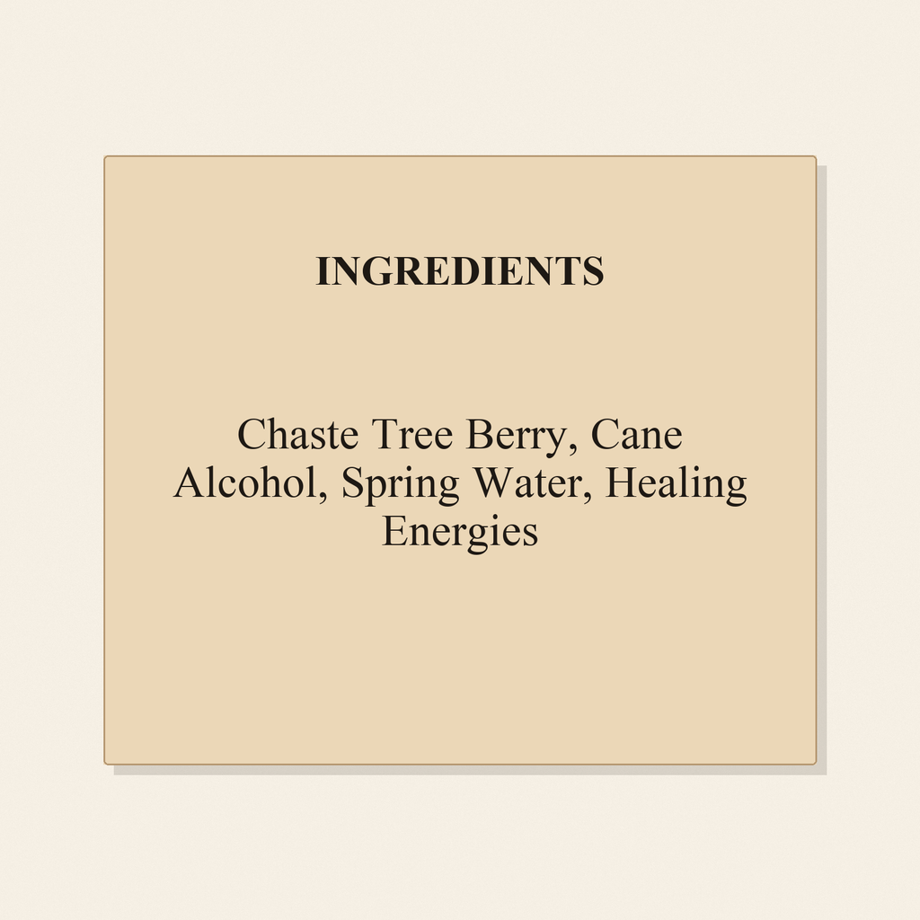 Chaste Tree ingredients