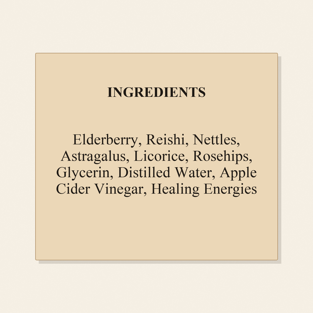 Children's Daily Immune Support ingredients