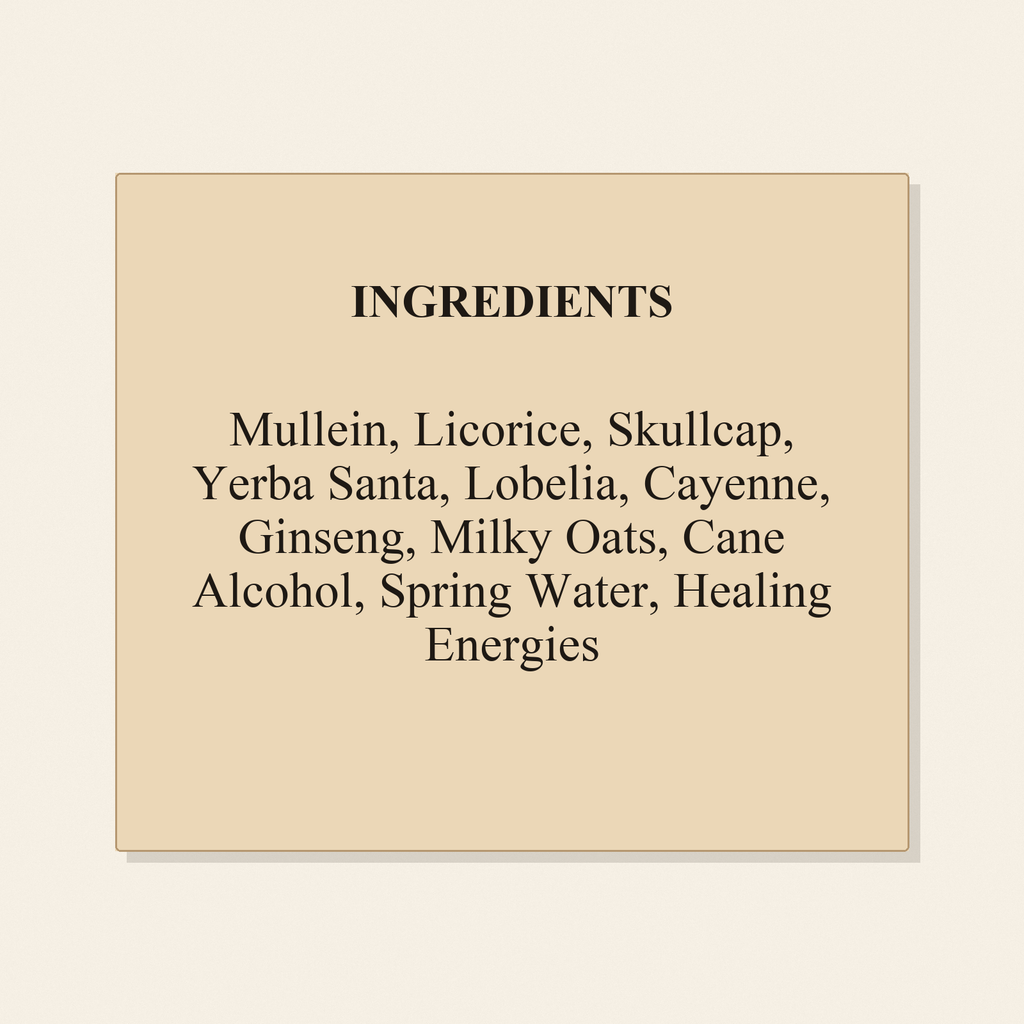Crave Stop ingredients