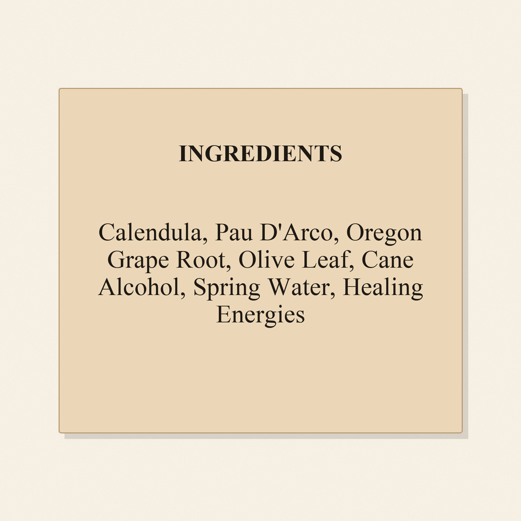 Fungus Blaster ingredients