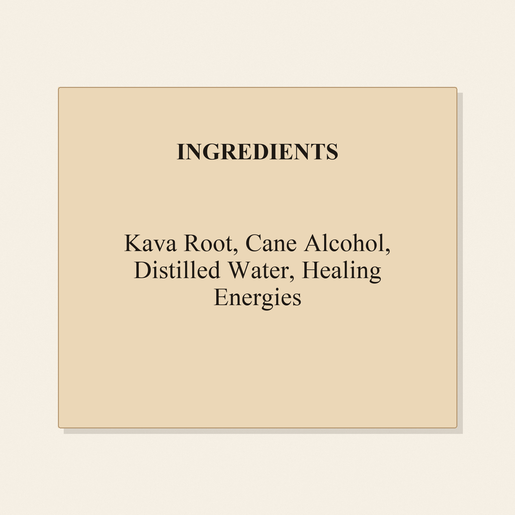 Kava ingredients
