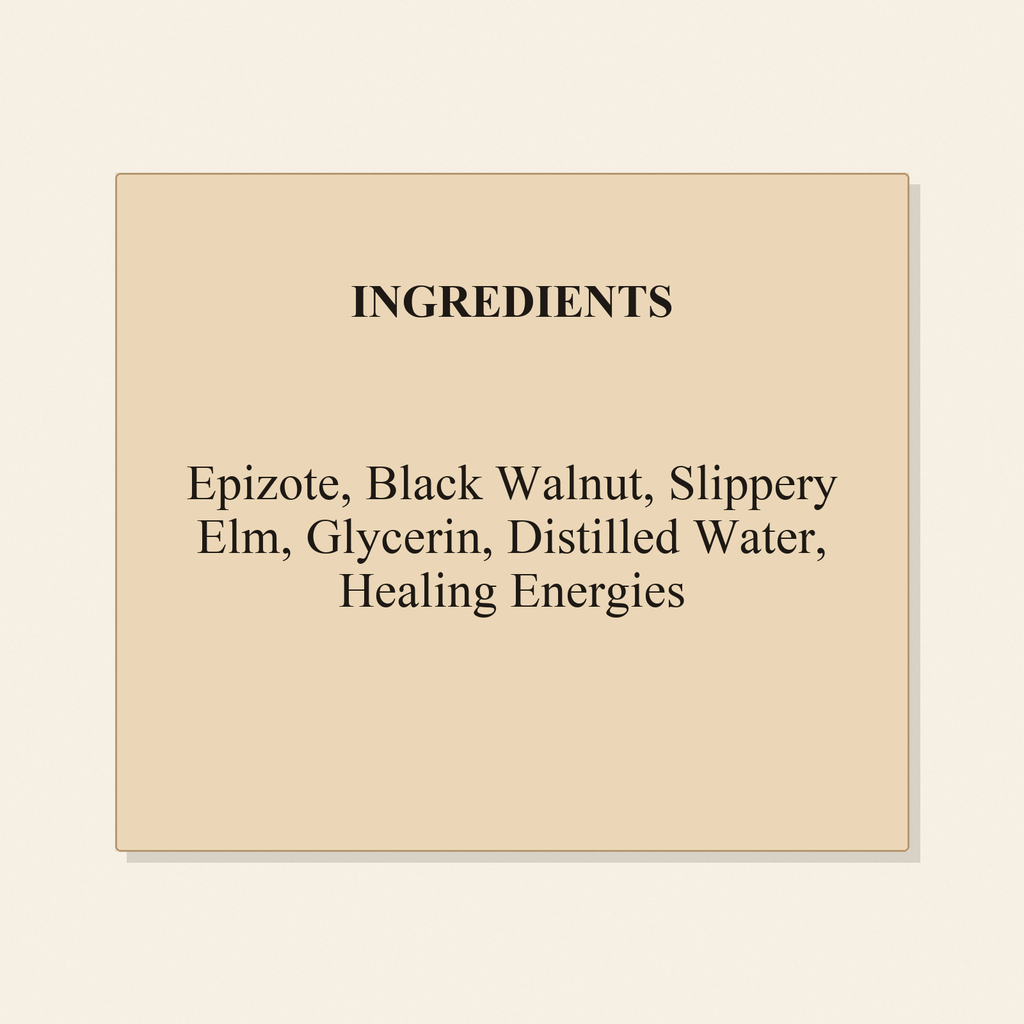 Paraclear Jr ingredients
