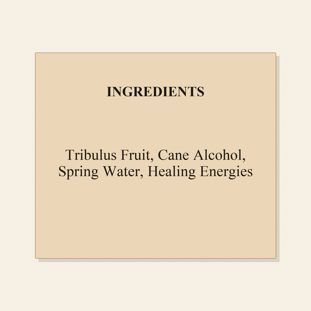 Tribulus ingredients